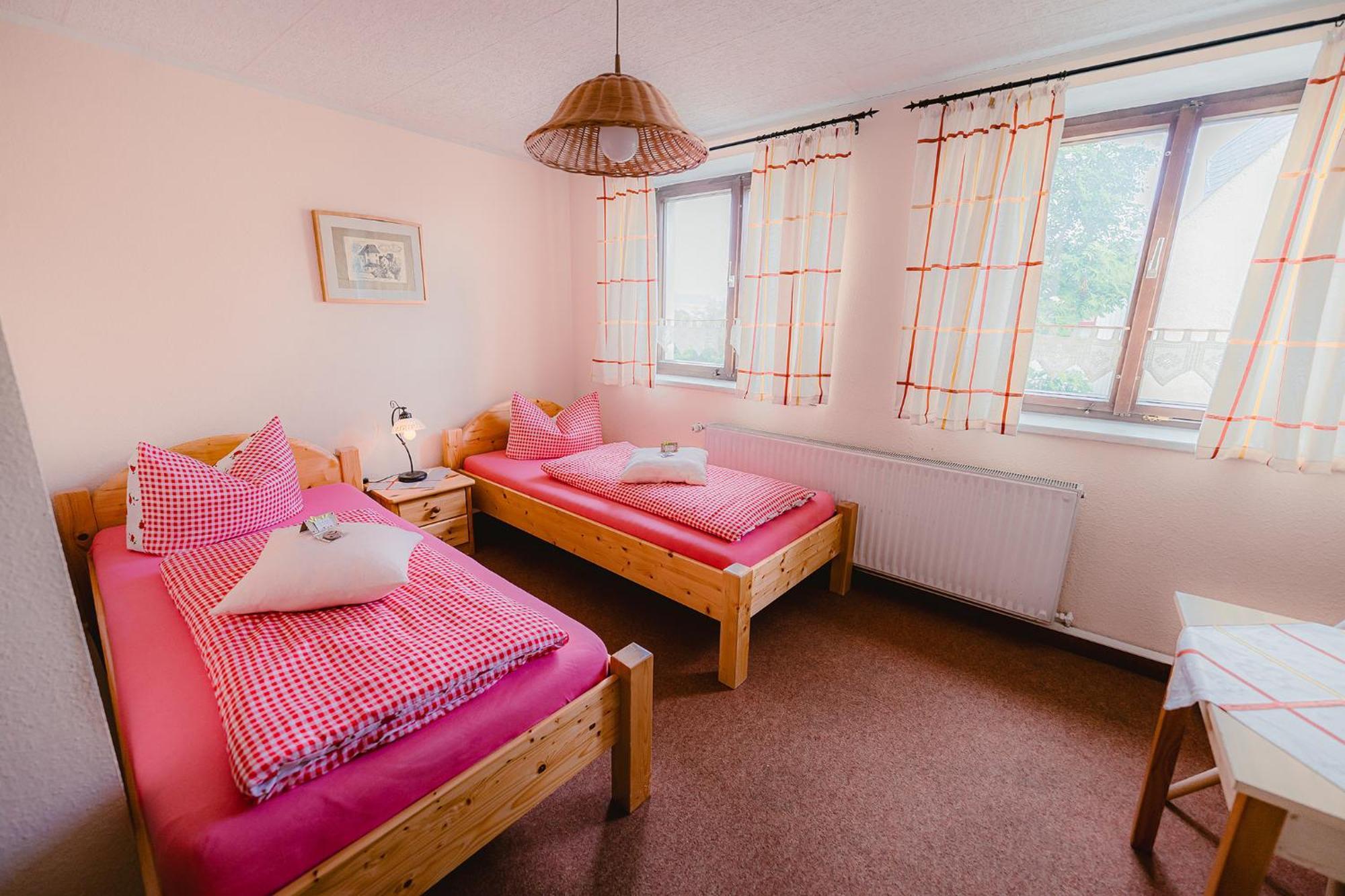 Pension zur Kurfürstin Wolkenstein Habitación foto